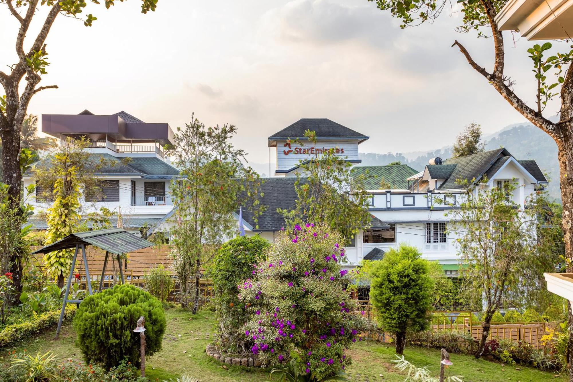 Star Emirates Luxury Resort And Spa, Munnar Anachal Экстерьер фото