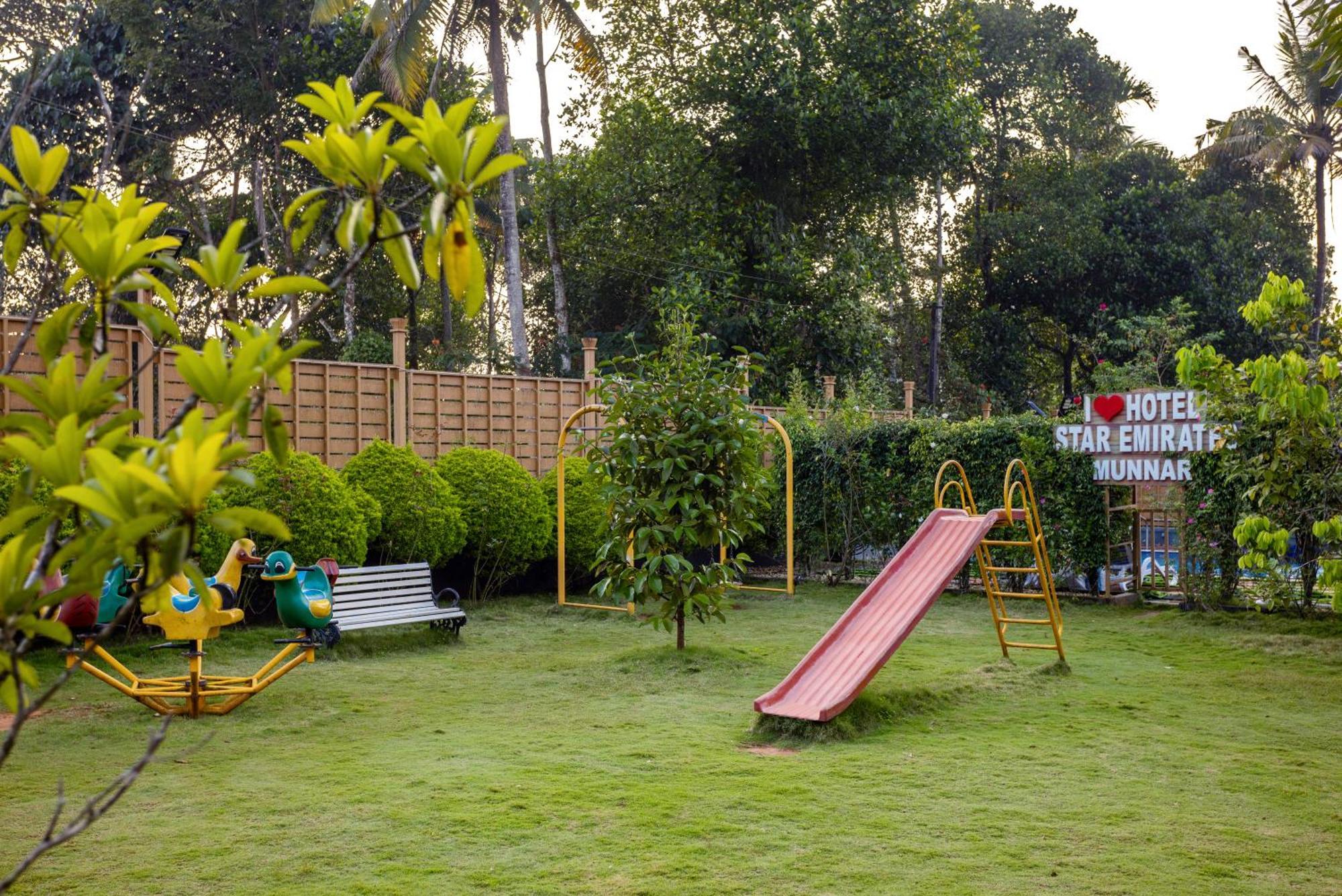 Star Emirates Luxury Resort And Spa, Munnar Anachal Экстерьер фото