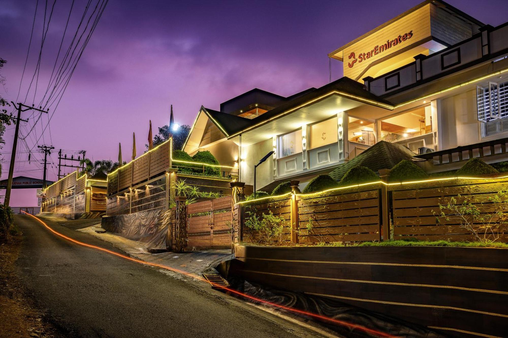 Star Emirates Luxury Resort And Spa, Munnar Anachal Экстерьер фото