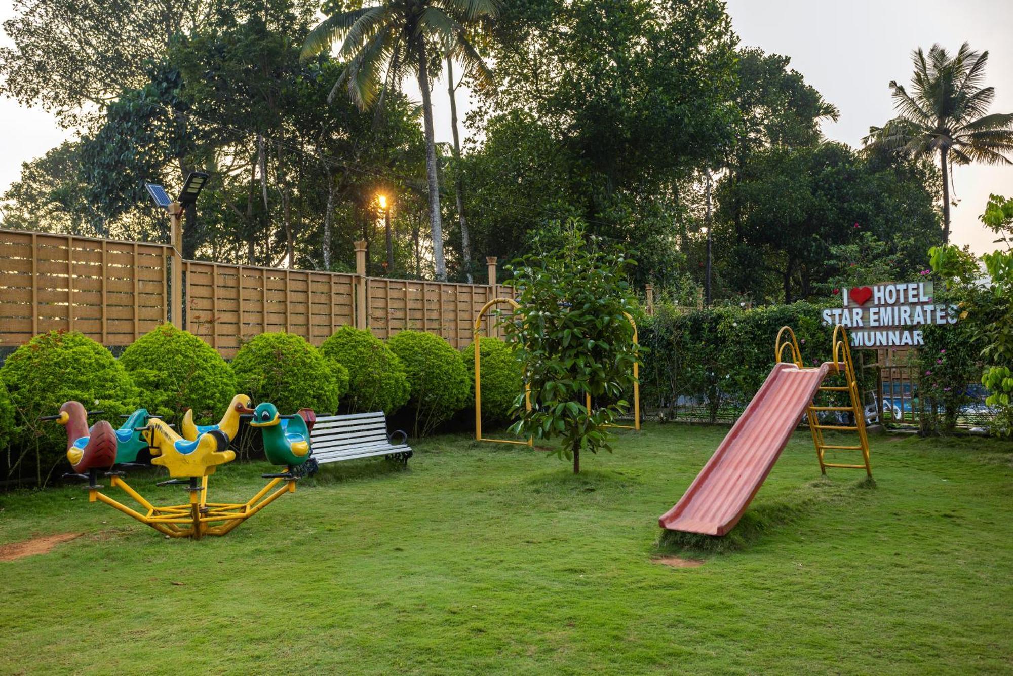 Star Emirates Luxury Resort And Spa, Munnar Anachal Экстерьер фото