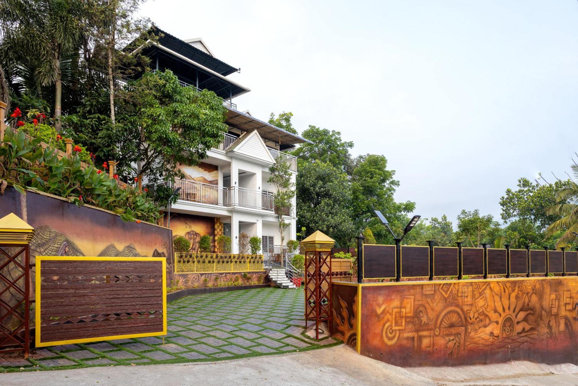 Star Emirates Luxury Resort And Spa, Munnar Anachal Экстерьер фото