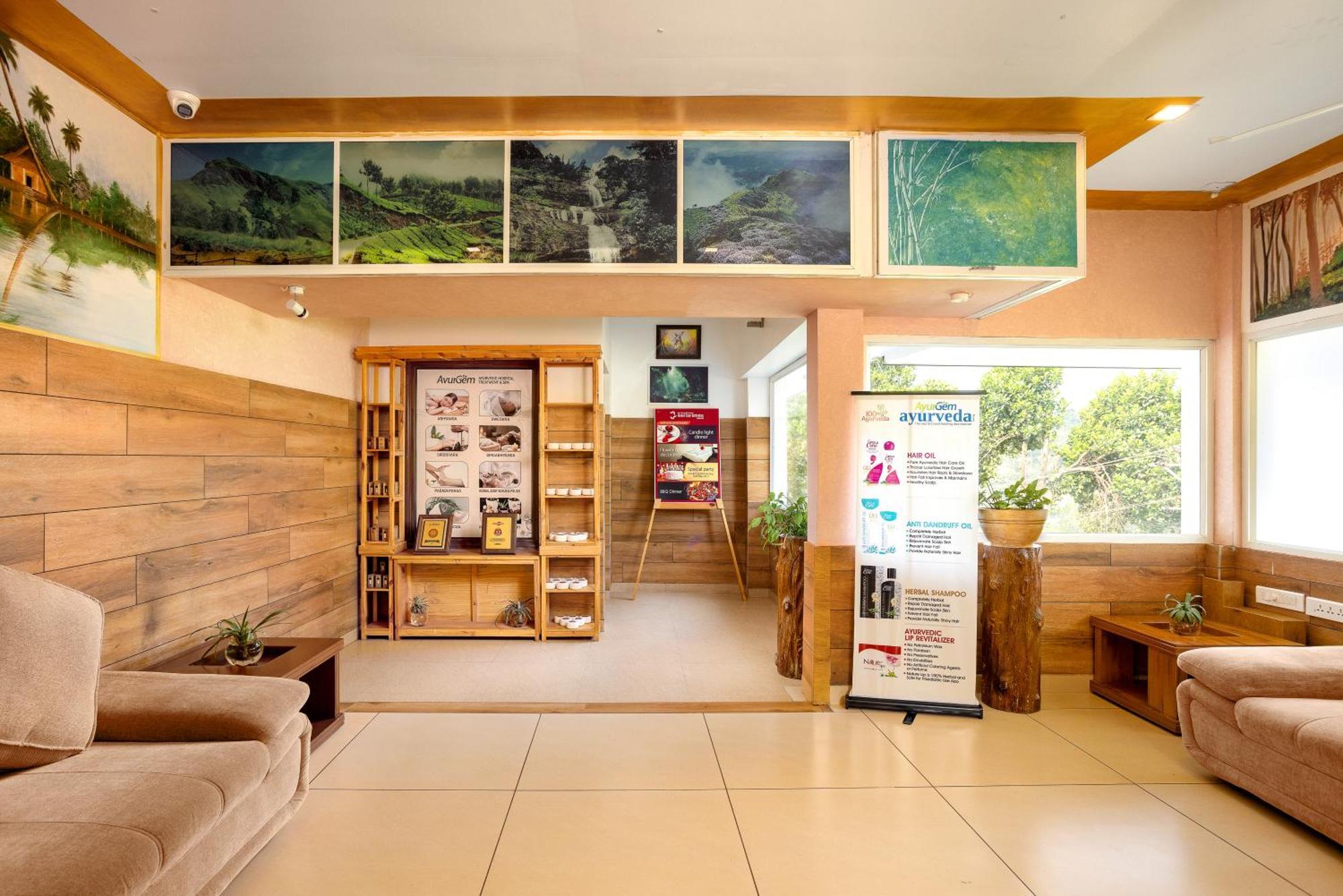 Star Emirates Luxury Resort And Spa, Munnar Anachal Экстерьер фото